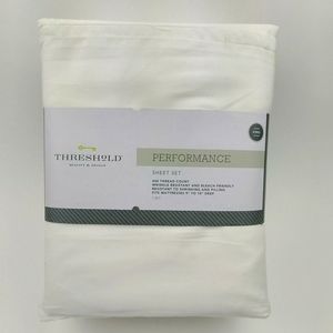 Threshold King Performance Sheet Set